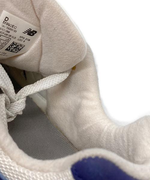 NEW BALANCE（ニューバランス）NEW BALANCE (ニューバランス) 992ローカットスニーカー ブルー×ホワイト サイズ:25cmの古着・服飾アイテム