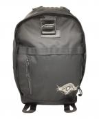 Yohji Yamamoto pour homme×New Eraヨウジヤマモト プールオム×ニューエラ）の古着「BLACKPE DAY PACK YY LEATHER PATCH EYE」｜ブラック