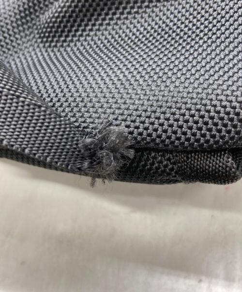 Yohji Yamamoto pour homme（ヨウジヤマモト プールオム）Yohji Yamamoto pour homme (ヨウジヤマモト プールオム) New Era (ニューエラ) BLACKPE DAY PACK YY LEATHER PATCH EYE ブラックの古着・服飾アイテム