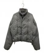 Dimeダイム）の古着「パファージャケット」｜グレー