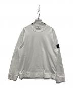 STONE ISLANDストーンアイランド）の古着「クルーネックカットソー」｜ホワイト