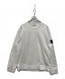 STONE ISLAND（ストーンアイランド）の古着「クルーネックカットソー」｜ホワイト