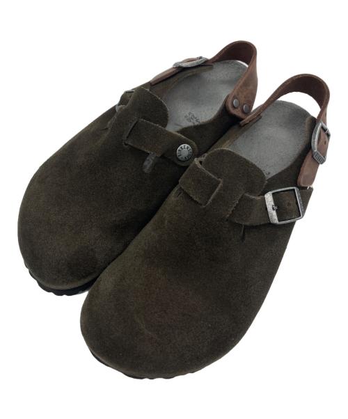 BIRKENSTOCK（ビルケンシュトック）BIRKENSTOCK (ビルケンシュトック) JOURNAL STANDARD (ジャーナルスタンダード) Exclusive TOKIO SMU ブラウン サイズ:37の古着・服飾アイテム