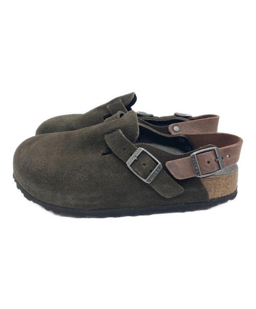 BIRKENSTOCK（ビルケンシュトック）BIRKENSTOCK (ビルケンシュトック) JOURNAL STANDARD (ジャーナルスタンダード) Exclusive TOKIO SMU ブラウン サイズ:37の古着・服飾アイテム