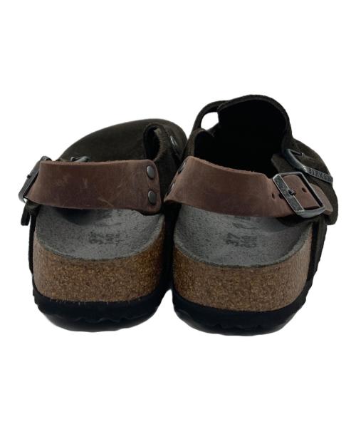 BIRKENSTOCK（ビルケンシュトック）BIRKENSTOCK (ビルケンシュトック) JOURNAL STANDARD (ジャーナルスタンダード) Exclusive TOKIO SMU ブラウン サイズ:37の古着・服飾アイテム