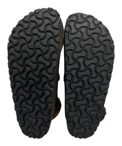 BIRKENSTOCK（ビルケンシュトック）BIRKENSTOCK (ビルケンシュトック) JOURNAL STANDARD (ジャーナルスタンダード) Exclusive TOKIO SMU ブラウン サイズ:37の古着・服飾アイテム