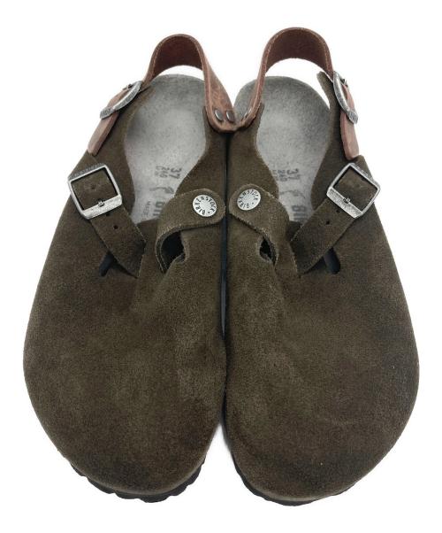 BIRKENSTOCK（ビルケンシュトック）BIRKENSTOCK (ビルケンシュトック) JOURNAL STANDARD (ジャーナルスタンダード) Exclusive TOKIO SMU ブラウン サイズ:37の古着・服飾アイテム
