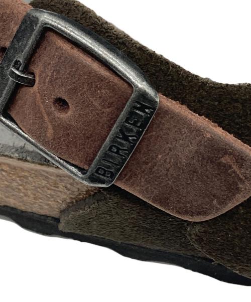 BIRKENSTOCK（ビルケンシュトック）BIRKENSTOCK (ビルケンシュトック) JOURNAL STANDARD (ジャーナルスタンダード) Exclusive TOKIO SMU ブラウン サイズ:37の古着・服飾アイテム