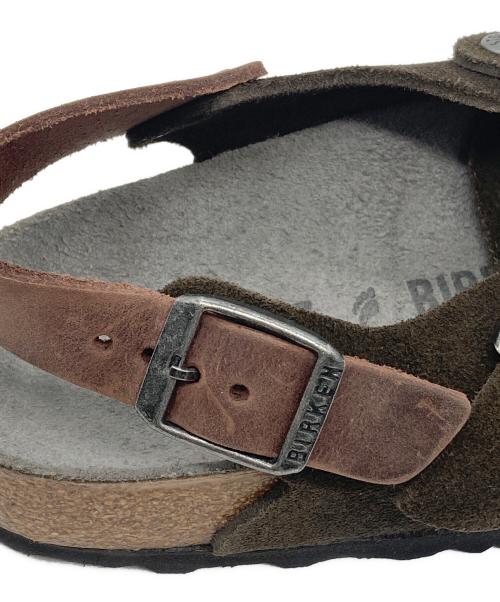 BIRKENSTOCK（ビルケンシュトック）BIRKENSTOCK (ビルケンシュトック) JOURNAL STANDARD (ジャーナルスタンダード) Exclusive TOKIO SMU ブラウン サイズ:37の古着・服飾アイテム