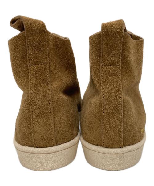 adidas（アディダス）adidas (アディダス) WALES BONNER (ウェールズボナー) Superstar HI Sneakers ブラウン サイズ:27cmの古着・服飾アイテム