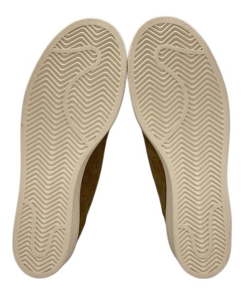 adidas（アディダス）adidas (アディダス) WALES BONNER (ウェールズボナー) Superstar HI Sneakers ブラウン サイズ:27cmの古着・服飾アイテム