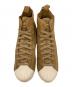中古・古着 adidas (アディダス) WALES BONNER (ウェールズボナー) Superstar HI Sneakers ブラウン サイズ:27cm：20000円