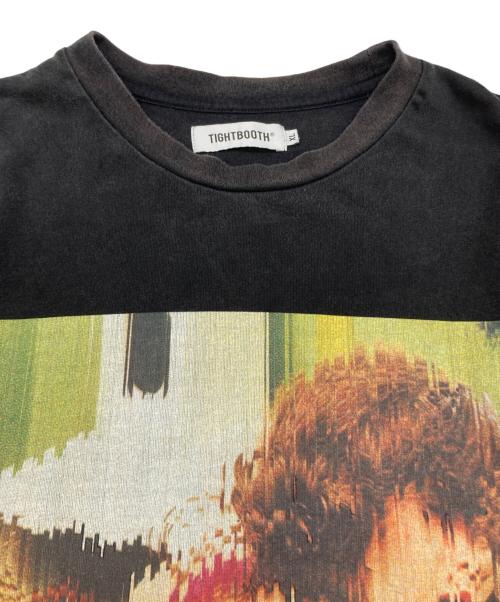 TIGHTBOOTH PRODUCTION（タイトブースプロダクション）TIGHTBOOTH PRODUCTION (タイトブースプロダクション) 3PM S/S T-SHIRT ブラック サイズ:XLの古着・服飾アイテム