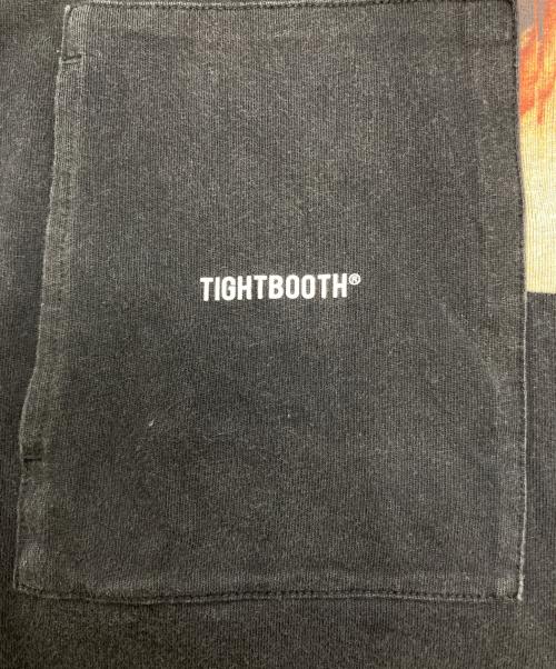 TIGHTBOOTH PRODUCTION（タイトブースプロダクション）TIGHTBOOTH PRODUCTION (タイトブースプロダクション) 3PM S/S T-SHIRT ブラック サイズ:XLの古着・服飾アイテム