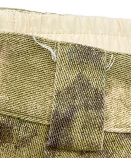 Diaspora Skateboards（ディアスポラスケートボードズ）Diaspora skateboards (ディアスポラスケートボードズ) Double Knee Comfortable Trousers カーキ サイズ:Lの古着・服飾アイテム