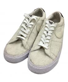 NIKE×MEDICOM TOY（ナイキ×メディコムトイ）の古着「SB Blazer Low "Be@Rbrick"」｜アイボリー