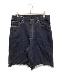 LEE（リー）の古着「RIDER WIDE SHORTS」｜インディゴ