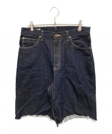 中古・古着通販】LEE (リー) RIDER WIDE SHORTS インディゴ サイズ:L