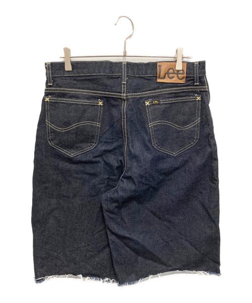 LEE（リー）LEE (リー) RIDER WIDE SHORTS インディゴ サイズ:Lの古着・服飾アイテム
