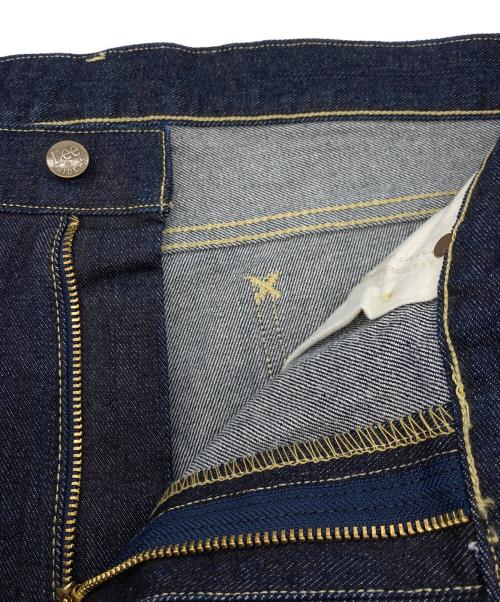 LEE（リー）LEE (リー) RIDER WIDE SHORTS インディゴ サイズ:Lの古着・服飾アイテム