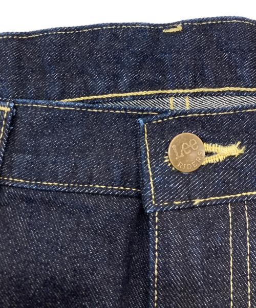 LEE（リー）LEE (リー) RIDER WIDE SHORTS インディゴ サイズ:Lの古着・服飾アイテム