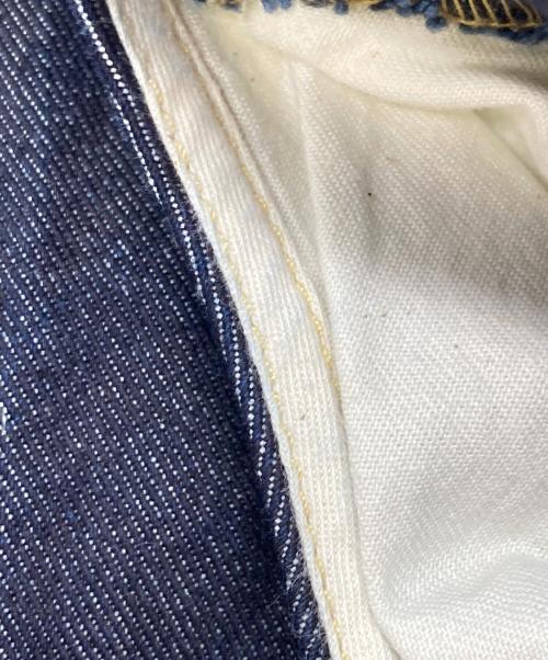 LEE（リー）LEE (リー) RIDER WIDE SHORTS インディゴ サイズ:Lの古着・服飾アイテム