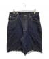 LEE（リー）の古着「RIDER WIDE SHORTS」｜インディゴ