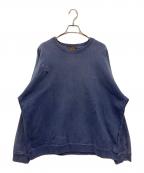 ）の古着「ブロークリペア スウェット」｜ネイビー