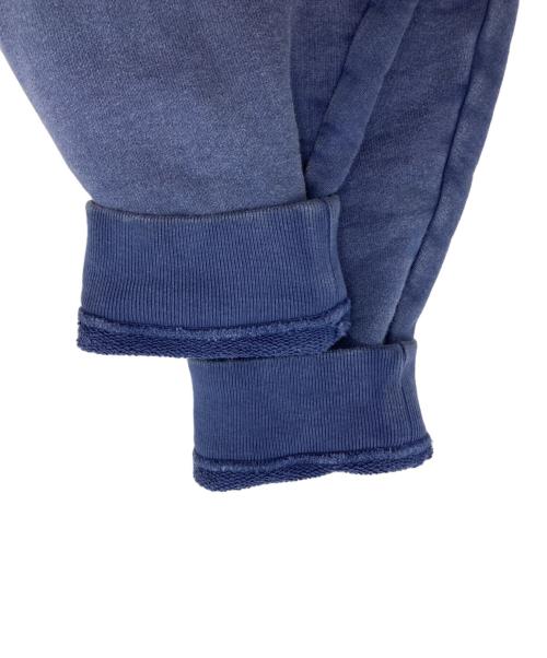 J.S HOMESTEAD（ジャーナルスタンダード ホームステッド）J.S HOMESTEAD (ジャーナルスタンダード ホームステッド) ブロークリペア スウェット ネイビー サイズ:Lの古着・服飾アイテム