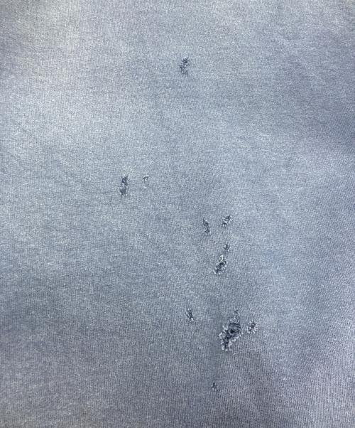 J.S HOMESTEAD（ジャーナルスタンダード ホームステッド）J.S HOMESTEAD (ジャーナルスタンダード ホームステッド) ブロークリペア スウェット ネイビー サイズ:Lの古着・服飾アイテム