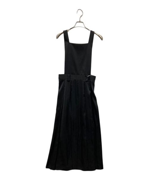 cygne（シーニュ）cygne (シーニュ) プリーツジャンスカCalin ブラック 未使用品の古着・服飾アイテム