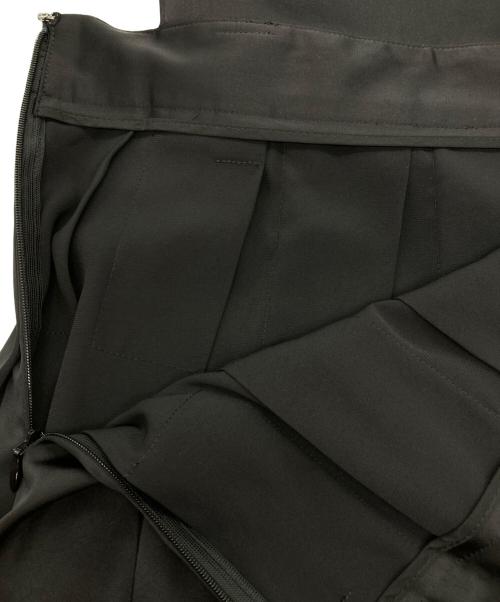 cygne（シーニュ）cygne (シーニュ) プリーツジャンスカCalin ブラック 未使用品の古着・服飾アイテム