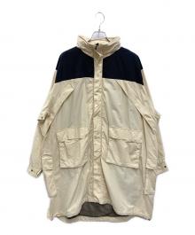 CHARI & CO NYC×WILD THINGS（チャリアンドコーニューヨーク×ワイルドシングス）の古着「SUPPLEX OVER COAT」｜ベージュ