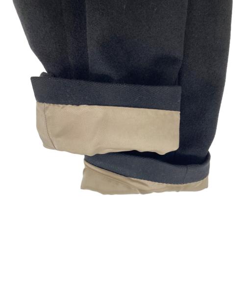 Burberry's（バーバリー）Burberry's (バーバリーズ) ［古着］カシミヤ混コート ブラック サイズ:94-175-6の古着・服飾アイテム