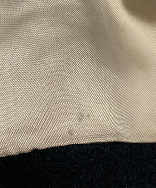 Burberry's（バーバリー）Burberry's (バーバリーズ) ［古着］カシミヤ混コート ブラック サイズ:94-175-6の古着・服飾アイテム