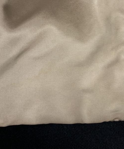 Burberry's（バーバリー）Burberry's (バーバリーズ) ［古着］カシミヤ混コート ブラック サイズ:94-175-6の古着・服飾アイテム