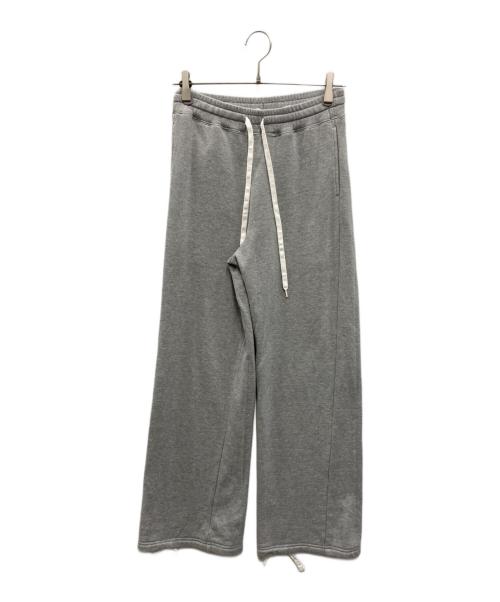 ATTISESSION（アティセッション）attisession (アティセッション) ヴィンテージライクスウェットパンツ グレー サイズ:SIZE 36(S)の古着・服飾アイテム