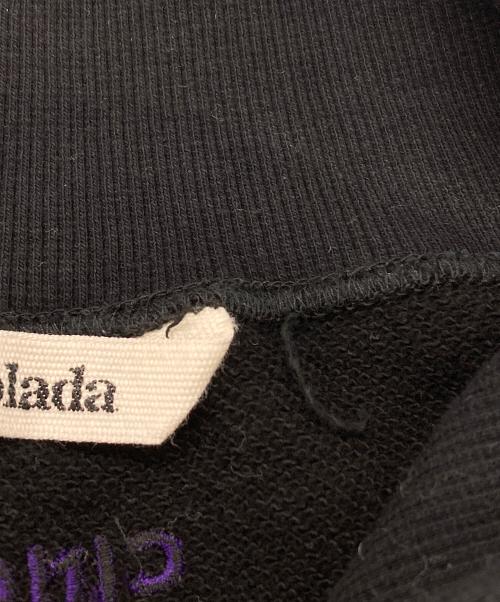 Oblada（オブラダ）Oblada (オブラダ) BEAUTY&YOUTH (ビューティーアンドユース) 別注ハーフジップスウェット ブラック サイズ:FREEの古着・服飾アイテム