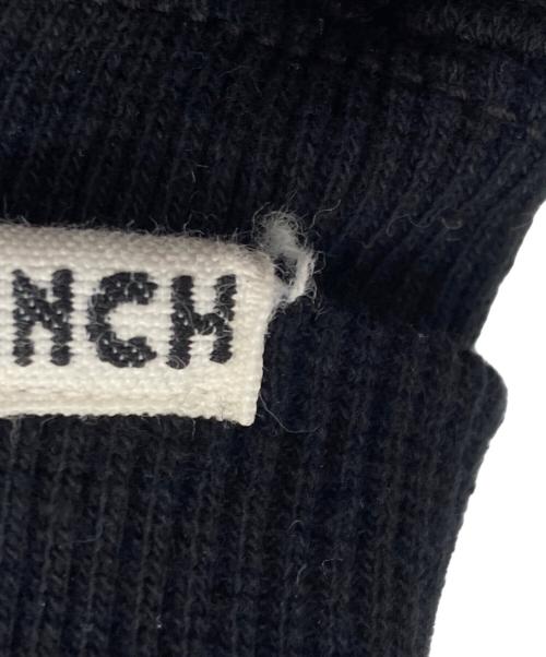 Oblada（オブラダ）Oblada (オブラダ) BEAUTY&YOUTH (ビューティーアンドユース) 別注ハーフジップスウェット ブラック サイズ:FREEの古着・服飾アイテム