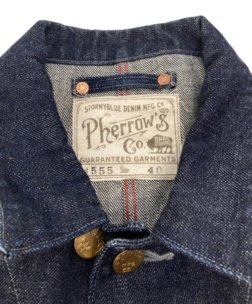 Pherrow's（フェローズ）Pherrow's (フェローズ) ［古着］デニムカバーオール インディゴ サイズ:40の古着・服飾アイテム