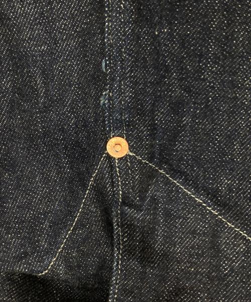 Pherrow's（フェローズ）Pherrow's (フェローズ) ［古着］デニムカバーオール インディゴ サイズ:40の古着・服飾アイテム