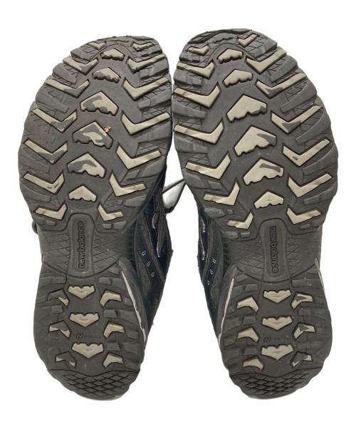 NEW BALANCE（ニューバランス）NEW BALANCE (ニューバランス) ローカットスニーカー ブラック サイズ:27.5cmの古着・服飾アイテム