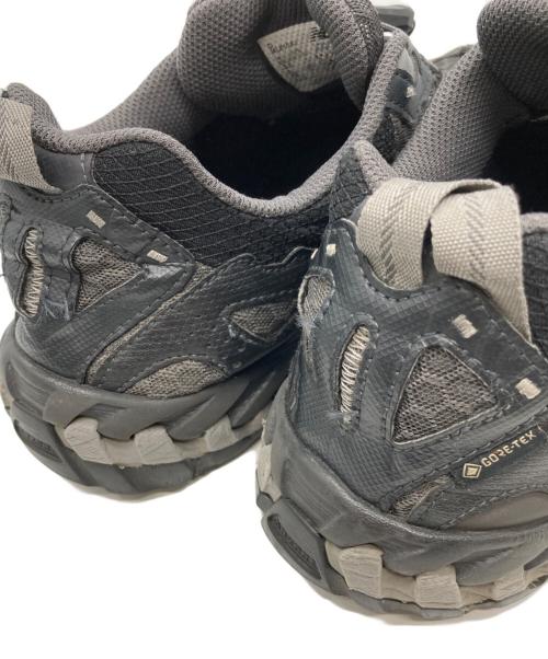 NEW BALANCE（ニューバランス）NEW BALANCE (ニューバランス) ローカットスニーカー ブラック サイズ:27.5cmの古着・服飾アイテム