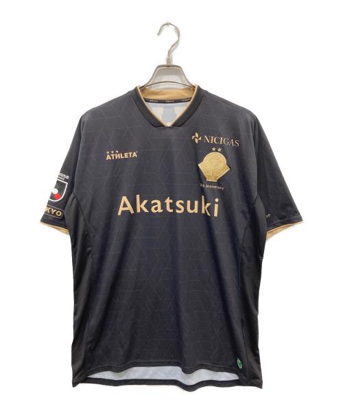 ATHLETA（アスレタ）ATHLETA (アスレタ) レプリカユニフォーム ブラック サイズ:XOの古着・服飾アイテム