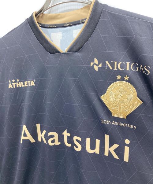 ATHLETA（アスレタ）ATHLETA (アスレタ) レプリカユニフォーム ブラック サイズ:XOの古着・服飾アイテム