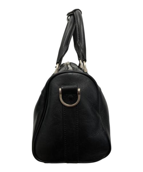 AVIREX（アヴィレックス）AVIREX (アヴィレックス) VARSITY MINI DUFFLE BAG ブラックの古着・服飾アイテム