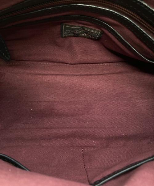 AVIREX（アヴィレックス）AVIREX (アヴィレックス) VARSITY MINI DUFFLE BAG ブラックの古着・服飾アイテム