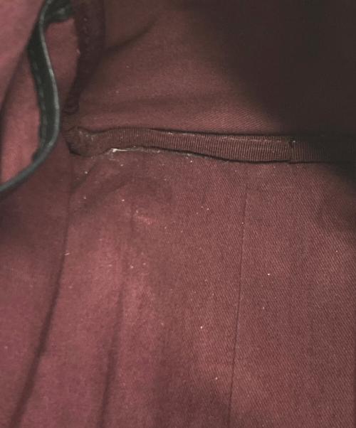 AVIREX（アヴィレックス）AVIREX (アヴィレックス) VARSITY MINI DUFFLE BAG ブラックの古着・服飾アイテム