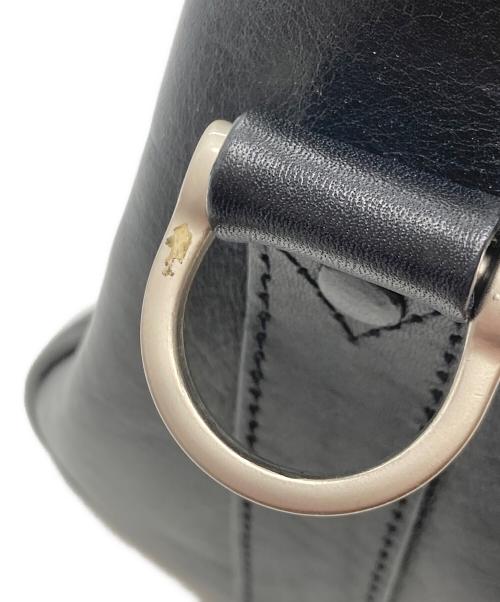 AVIREX（アヴィレックス）AVIREX (アヴィレックス) VARSITY MINI DUFFLE BAG ブラックの古着・服飾アイテム