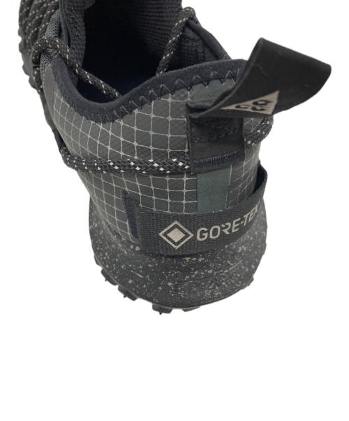 NIKE ACG（ナイキエーシージー）NIKE ACG (ナイキエーシージー) Mountain Fly Low GTX SE ブラック サイズ:27.5cmの古着・服飾アイテム